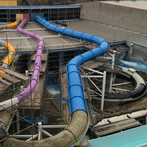 to Splashdown Poole in Tower Park, Dorset · Splashdown